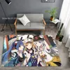 Carpets Azur Lane Floor Carpet Cartoon Anime Doormats 3D Print Kids Bedroom Area Mats For Living Room Mat Home Textile Decoration