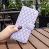 Lambskin Lattice Pu Skórzane skrzynie Portowe Portfel Stojak na iPhone 14 13 12 11 Pro Max XR XS 8 Samsung S20 Fe S21 Plus S22 Ultra A13 A23 A33 A53 A73 A12 A22 A32 A42 A52 A72 A03S