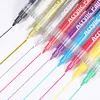 Kits de arte na unha 3/5pcs desenho caneta graffiti acrílico à prova d'água de pintura de pintura DIY 3D Linhas abstratas de beleza Manicure