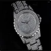 Montres-bracelets Femmes Montres Mode Bling Casual Dames Horloge Femme Quartz Or Montre Cristal Diamant Pour Femme Montre Femme Zegar225b