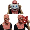 Maschere per feste Halloween Horror Skull Mouth Mobile TwoLayer Jack Clown Secret Room Escape Haunted House Zombie Ghost Costume 220901