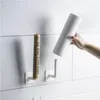 Hooks Bathroom Tissue Towel Holder Hanging Self Adhesive Practical Wall Mounted Kitchen Door Storage Strong Hanger Rack Hook