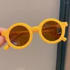 Haarschmuck Mode Baby Sonnenbrille Matt Kinder Sonnenschutz Jungen Mädchen Niedliche Sonnenschutzspiegel 1-6 Jahre alt