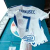 2022 2023 GNK DINAMO ZAGREB SOCCER JERSEYS 22/23 Hem Blue Away White Orsis Petkovc Peric Olmo Ademi Gojak Men Football Shirts Uniformer Thai European