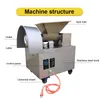 Teigschneider Maschine präzise Schneidenteig -Teiler Rounder Maschine Edelstahl Teig Extruder Dampfer Brötchenmaschine