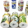 Creativo cinese porta stuzzicadenti in ceramica portagioie casa hotel tavolo da pranzo decorazione ornamenti regalo scatola di immagazzinaggio in porcellana vintage