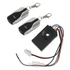 Smart Home Sensor Ebike Alarm System 36V 48V 60V 72V med två switch för elektrisk cykel/skoter Ebike/Brushless Controller