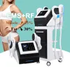 EMS Slimming Machine RF Muscle Building Burn Fat Electromagnetic Build Muscle Body Sculpting 4 Handtag Neo Shaping Beauty Instrument