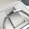 hoogwaardige horloge 36 41 mm ring mond ingelegd met diamant heren precisie duurzaam automatisch mobiel roestvrij staal dames waterdichte lichtgevende machine