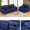 Elastic Sofa Cover Sofa Slippcovers billige Baumwollabdeckungen für Wohnzimmer Slipcover Couch Deckung 1 2 3 4 Sitzer1214i