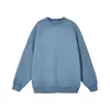 Męskie bluzy bluzy 2022 Zima nowe 360G polarny polarny kolor stały kolor okrągły Sweter Sweter plus aksamit zagęszczony sweter z bluza z kapturem na bluzę z kapturem L220901
