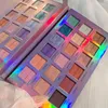 Ombretto Fahsion Women Mercury Retrograde Eyeshadow Palette Purple Blue Purè di patate Desert Rose 18 Color Fairy Plate Girl