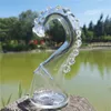 Octopus Barbe Eau Bong Bongs Narguilé Narguilés Pipe En Verre Bubbler Dab Rig Pour Cadeau CCG Borocilicate Matériel Pour Fumer Quartz Craftbong Bang Banger En Gros