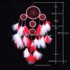 Arts Et Artisanat Double Couleurs Dream Catcher Campana Cadeaux Ornements Maison Décoration Extérieure Pendentif Carillons Éoliens Soutien Drop Homeindustry Dh5Ao