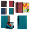 Business Leather Flip Falls f￶r iPad Mini 5 4 3 2 1 mini5 Fashion Hybrid Hit Color Fashion Cover ID Card -kortplats Sock Proof Holder Tablet Pu Bag Book Wallet Pouch