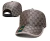 2022 Hommes Toile Baseball Chapeau Designers Casquettes Chapeaux Femmes Casquette Ajustée Mode Fedora Lettre Stripe Hommes Casquette Bonnet Bonnet 15 Couleurs en gros