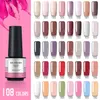 Glitter UV nail polish oil glue 108 solid color Colorful DIY Art Decoration Translucent wear resistant and shiny firmly attached good brand high quality