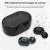 E7S BluetoothヘッドセットTWSワイヤレスイヤホンヘッドフォンHIFIサウンドBT 5.0 LEDデジタルディスプレイイヤホン付きイヤホン