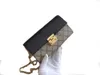 Designer Mode Frauen Handtaschen Umhängetaschen Luxurys Lady Crossbody Hochwertiges klassisches Marmont-Leder Messenger Vorhängeschloss Geldbörsen Ketten Totes 453G506a