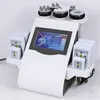 Kroppsform Vakuumkavitation RF -utrustning 40K Ultraljudslipolaser Radiofrekvens Sk￶nhetsanordning Ansiktsmassager Skin Dra ￥t Fat Burn Slant Machine