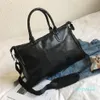 أزياء Black Water Ripple 45cm Sports Duffle Bag Luggage M53419 Man and Women Duffel Facs with Lock Tag263J