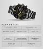 Montres-bracelets 2022 Mode Hommes Montres De Luxe En Acier Inoxydable Quartz Montre-Bracelet Calendrier Maille Ceinture Horloge Hommes D'affaires Casual Montre En Cuir