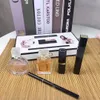 High end Merk make-up set 15ml parfum lippenstiften eyeliner mascara 5 stks met doos Lippen cosmetica kit voor vrouwen gift Snelle Levering