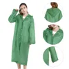 Unisexe imperméable imperméable sac à dos manteau de pluie à capuche Poncho pour escalade randonnée couverture de pluie voyage en plein air Camping vêtements de pluie