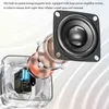 Portable Speakers Computer luidspreker Desktop Home Theatre Small Laptop Bluetooth Wired Mini Tweeter Subwoofer T220831