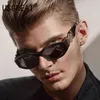 Güneş gözlüğü 2022 Buhar Punk Güneş Gözlüğü Erkek Moda Kişilik Kadın Bayanlar Güneş Gözlüğü Küçük Vintage Square Goggle Güneş Gözlük Oculos de Sol T220831