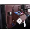 カーオーガナイザー収納バッグシートバックハンギングバックレスト多機能アーティファクト