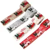 2M 3M 5M 6M Christmas Decoration Ribbon Used For Tree Gift Ornament Room Decor