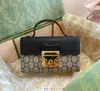 Designer mini Padlock Shoulder Bag fashion Handbags High Quality Cowhide luxury Hardware Chains Hasp Delicate Letter Flap Bags Women Fashion