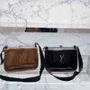 حقيبة Satchel Women Messenger أكياس الكتف عالي الجودة حقائب اللون في الهواء الطلق مطابقة حقيبة اليد التجارية للرجال الرجال 220829