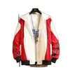 Men039S Trench Coats Spring 2022 Fashion Style Logo Thin Jacket Youth HARAJUKU Casual Slim Men39s Bomber Bomber Drop9001088