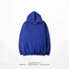 남성용 후드 스웨트 셔츠 2022 가을 겨울 새로운 No Drawstring Hoodies 남성 대형 후드 단단한 기본 스웨트 셔츠 품질 조깅 질감 스웨터 L220901