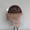 Cappelli Trapper Bomber invernale Donna Pelliccia sintetica russa Uomo Ushanka Berretto da neve con paraorecchie 220901