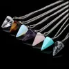 Arts And Crafts Cone Pendant Necklace 4 Qq2 Drop Delivery 2021 Home Garden Arts Crafts Bdesports Dhs4R