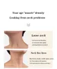 Golden Neck Mask Lyft fuktgivande l￤tta fina linjer Anti-aging fuktgivande hudv￥rdsmasker