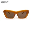 Lunettes de soleil 2022 Cat Eye Petit Rétro Vintage Lunettes De Soleil Femmes Cadre En Plastique 90s Lunettes De Soleil Pour Femme Cateye Mode Classique Lunettes Femme T220831