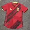 Soccer Jerseys Home Clothing 2021 Espagne Player Edition Allemagne Argentine invitée Belgique Italie Jersey de l'équipe nationale européenne