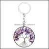 Искусство и ремесла Crystal Breakstone Key Chain 11 T2 Drop Delivery 2021 Home Garden Arts Crafts Dhseller2010 Dhlzk