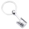 Gepersonaliseerde auto sleutelhangersmotor Piston metalen sleutelhanger mode sieraden cadeau sleutelhanger sleutelhanger