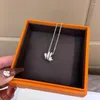 Anhänger Halsketten 2022 Mode Luxus Designer Stern Halskette Für Frauen Voller Strass Schmuck Am Hals Silber Trendy Ästhetisches Geschenk