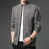 Men's Sweaters Men Jackets Vests Winter Sweater Coats Vest Sweaters Male Stand-Up Collar Casual Vests Slim Fit Sweaters Size 4XL L220831