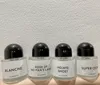 Byredo Parfüm Seti 30ml 4pcs Süper Sedir Blanche No Mans Land Ghost EDP Koku Sprey Parfum Köln Hediye Kutusu7934935