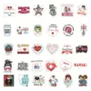 50pcs International Nurses Day Car Stickers For School Student Diary Stationery Mobile Fridge Laptop Suitcase Guitar Kids Sticker9142230