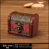 Sieradenboxen vintage houten doos kist sieraden organisator parel ketting armband opslag geschenk retro make -up 1959 t2 drop levering 2021 dhsva