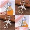 Openers Retro Key Ring Personalized Wedding Favors Giveaways Gift Bottles Openers Sliver Color Keys Chain New Arrival 1 6Lt L1 Drop D Dh3Sd