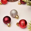 Party -Dekoration Weihnachtsbaum -Anhängerbällchen 99pcs/3 cm Ornamente Geschenk für Weihnachten Navidad Entlassung
